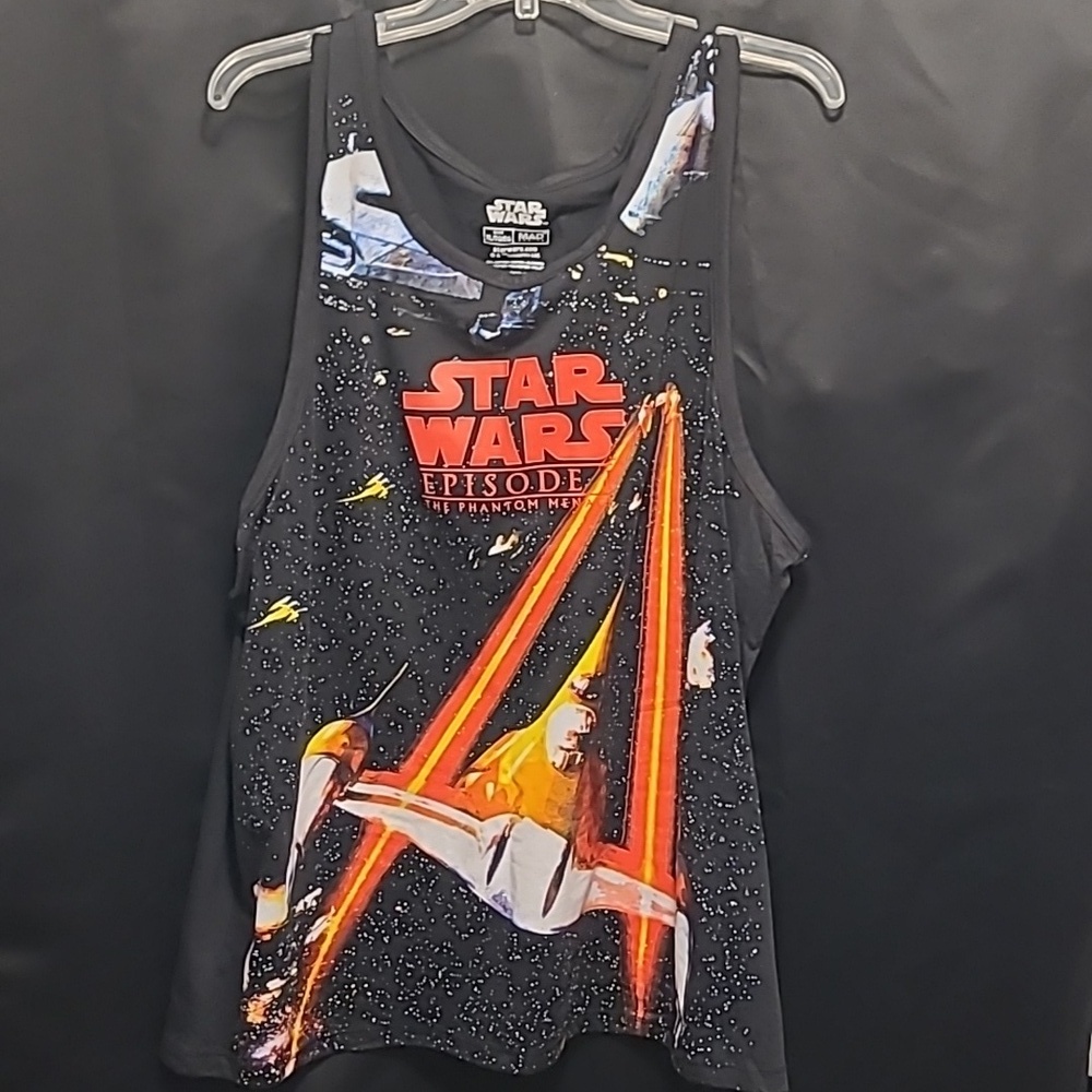 STAR WARS EPISODE 1 The Phantom menace TANK TOP size XL NWOT